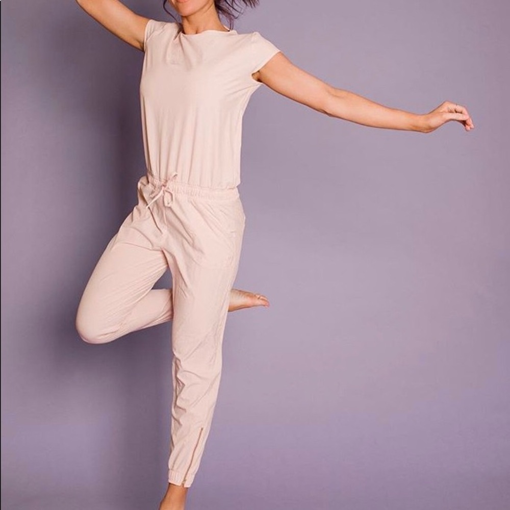 Blush Albion fit jumpsuit